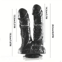 8in Realistic Double Ended Dildo For G-Spot Stimulation Dildo Sex Toy