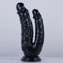 8in Realistic Double Sided Dildo Big PVC Lesbian Penis With Suction Cup