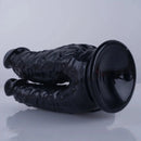 8in Realistic Double Sided Dildo Big PVC Lesbian Penis With Suction Cup