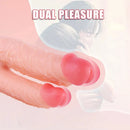8in Realistic Double Sided Dildo Big PVC Lesbian Penis With Suction Cup