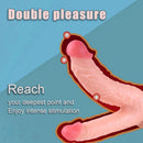 8in Realistic Double Sided Dildo Big PVC Lesbian Penis With Suction Cup