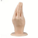 8in Realistic PVC Finger Punch Toy Adult Female Hand Fist Thick Dildo
