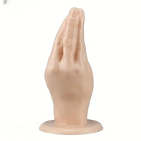 8in Realistic PVC Finger Punch Toy Adult Female Hand Fist Thick Dildo
