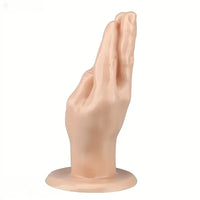 8in Realistic PVC Finger Punch Toy Adult Female Hand Fist Thick Dildo