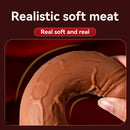 8in Realistic Texture Liquid Silicone Dildo Soft Elastic Cock Sex Toy