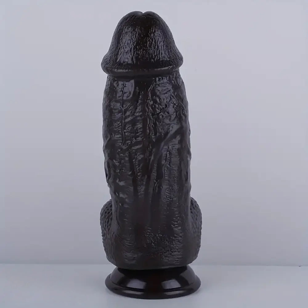 8in Short Thick Suction Cup Simulation Anal Penis PVC Cock Dildo