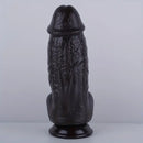 8in Short Thick Suction Cup Simulation Anal Penis PVC Cock Dildo