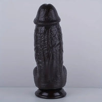 8in Short Thick Suction Cup Simulation Anal Penis PVC Cock Dildo
