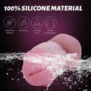8in Silicone Soft Thick Lifelike Dildo For Female Masturbation Couple