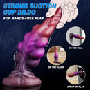 8in Soft Silicone Realistic Dildo Monster Anal Plug Sex Toy Anal Dilator