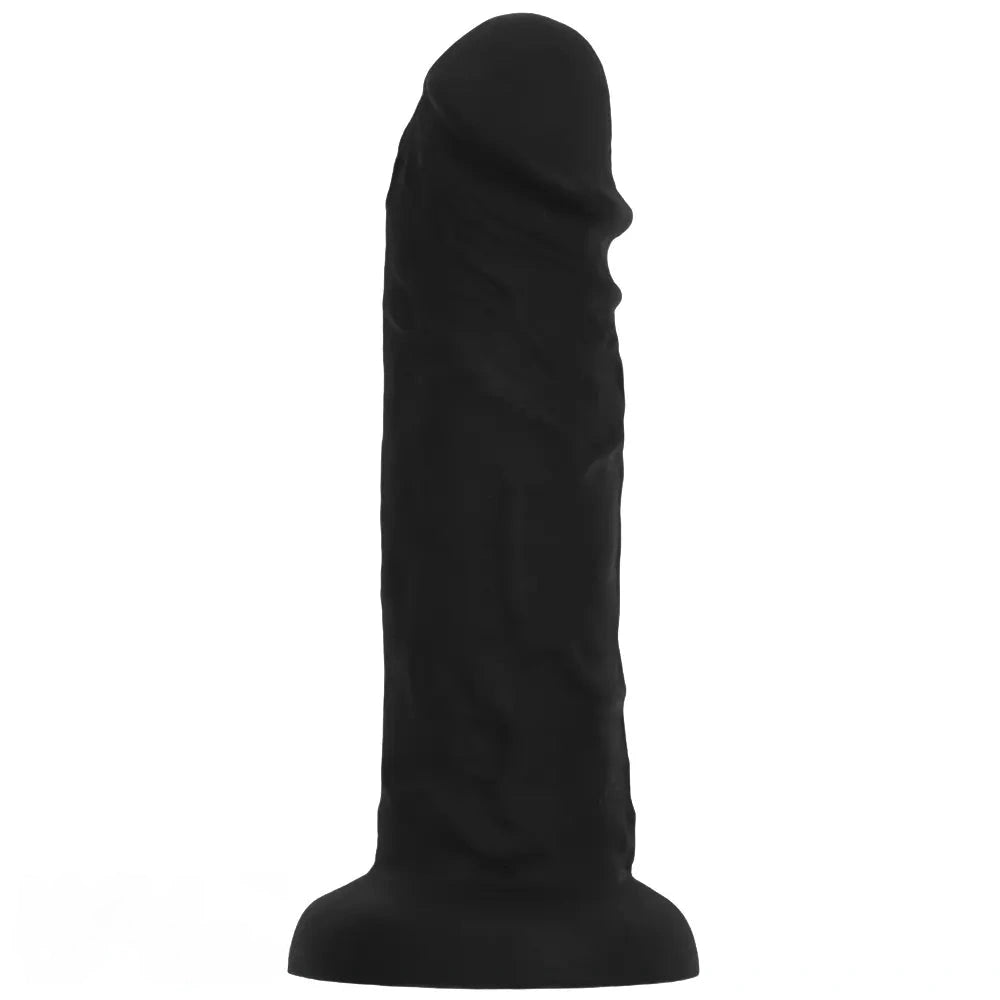 9.05in 10.03in 11.02in Thick Eggless Silicone Penis Dildo Adult Sex Toy