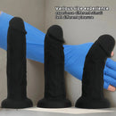 9.05in 10.03in 11.02in Thick Eggless Silicone Penis Dildo Adult Sex Toy