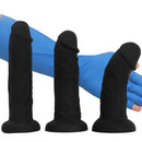 9.05in 10.03in 11.02in Thick Eggless Silicone Penis Dildo Adult Sex Toy