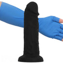 9.05in 10.03in 11.02in Thick Eggless Silicone Penis Dildo Adult Sex Toy