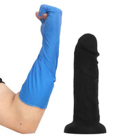 9.05in 10.03in 11.02in Thick Eggless Silicone Penis Dildo Adult Sex Toy