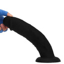 9.05in 10.03in 11.02in Thick Eggless Silicone Penis Dildo Adult Sex Toy