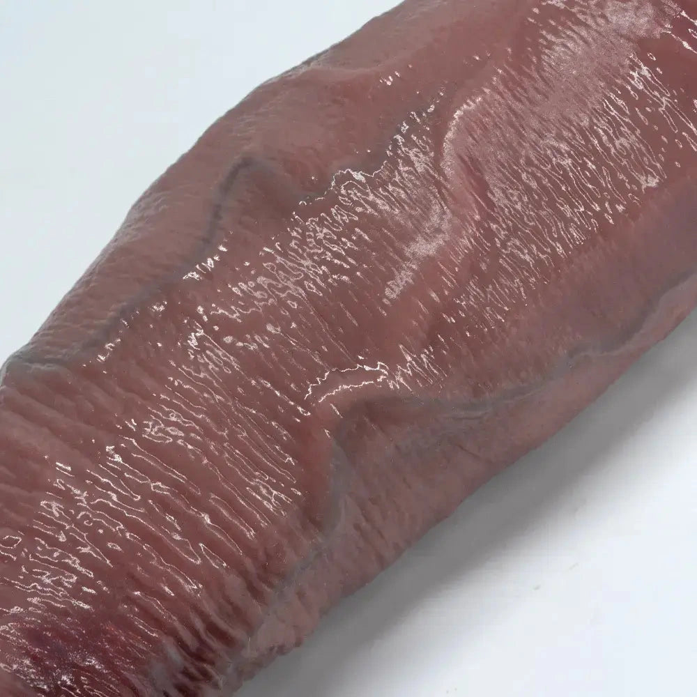 9.05in 10.23in 11.41in Strap on Realistic Soft Dildo Penis Masturbator For Adults