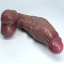 9.05in 10.23in 11.41in Strap on Realistic Soft Dildo Penis Masturbator For Adults