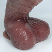 9.05in 10.23in 11.41in Strap on Realistic Soft Dildo Penis Masturbator For Adults