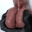 9.05in 10.23in 11.41in Strap on Realistic Soft Dildo Penis Masturbator For Adults