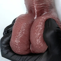9.05in 10.23in 11.41in Strap on Realistic Soft Dildo Penis Masturbator For Adults