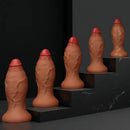 9.05in 10.23in 12.2in 13.38in 14.96in Huge Thick Long Mega Silicone Dildo