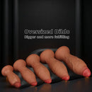 9.05in 10.23in 12.2in 13.38in 14.96in Huge Thick Long Mega Silicone Dildo
