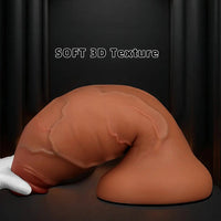 9.05in 10.23in 12.2in 13.38in 14.96in Huge Thick Long Mega Silicone Dildo