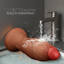 9.05in 10.23in 12.2in 13.38in 14.96in Huge Thick Long Mega Silicone Dildo