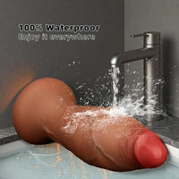 9.05in 10.23in 12.2in 13.38in 14.96in Huge Thick Long Mega Silicone Dildo
