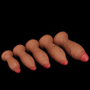 9.05in 10.23in 12.2in 13.38in 14.96in Huge Thick Long Mega Silicone Dildo