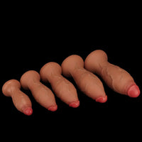 9.05in 10.23in 12.2in 13.38in 14.96in Huge Thick Long Mega Silicone Dildo
