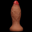 9.05in 10.23in 12.2in 13.38in 14.96in Huge Thick Long Mega Silicone Dildo
