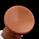9.05in 10.23in 12.2in 13.38in 14.96in Huge Thick Long Mega Silicone Dildo