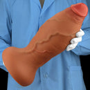 9.05in 10.23in 12.2in 13.38in 14.96in Huge Thick Long Mega Silicone Dildo