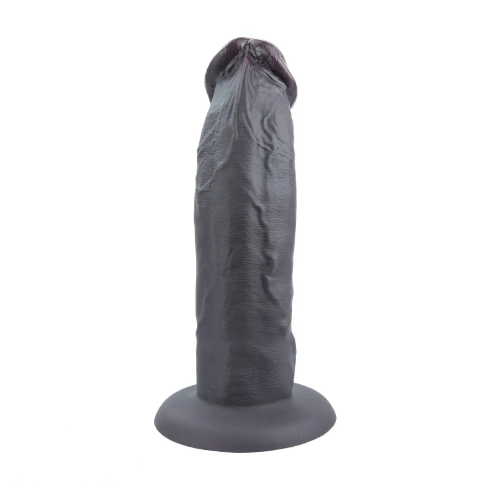 9.05in 11.02in 12.59in Egg-free Silicone Big Dildo For G Spot And Anal Game