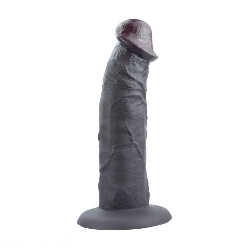 9.05in 11.02in 12.59in Egg-free Silicone Big Dildo For G Spot And Anal Game