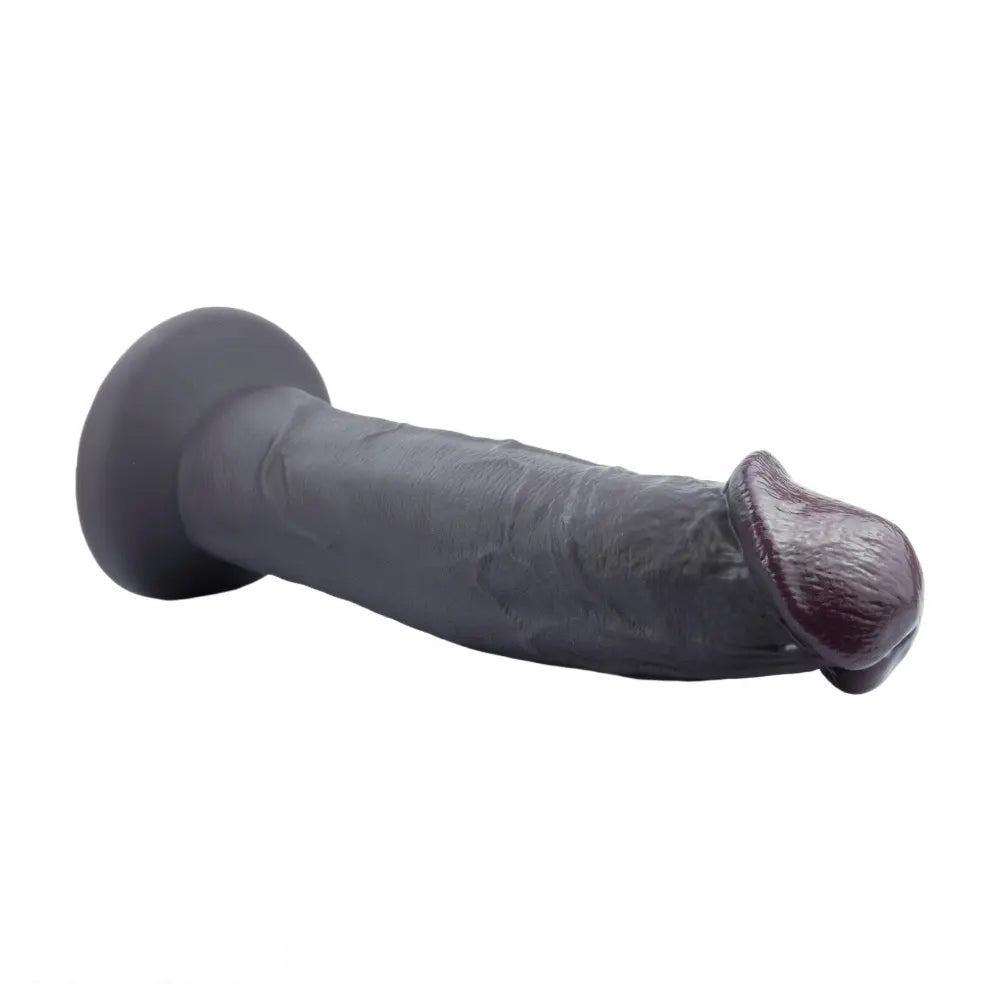 9.05in 11.02in 12.59in Egg-free Silicone Big Dildo For G Spot And Anal Game