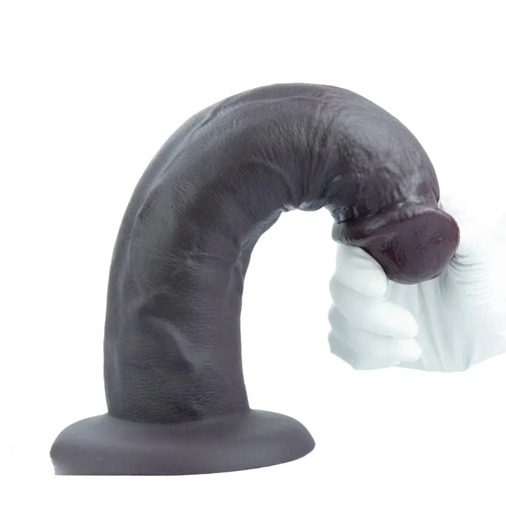 9.05in 11.02in 12.59in Egg-free Silicone Big Dildo For G Spot And Anal Game