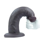 9.05in 11.02in 12.59in Egg-free Silicone Big Dildo For G Spot And Anal Game