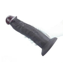 9.05in 11.02in 12.59in Egg-free Silicone Big Dildo For G Spot And Anal Game