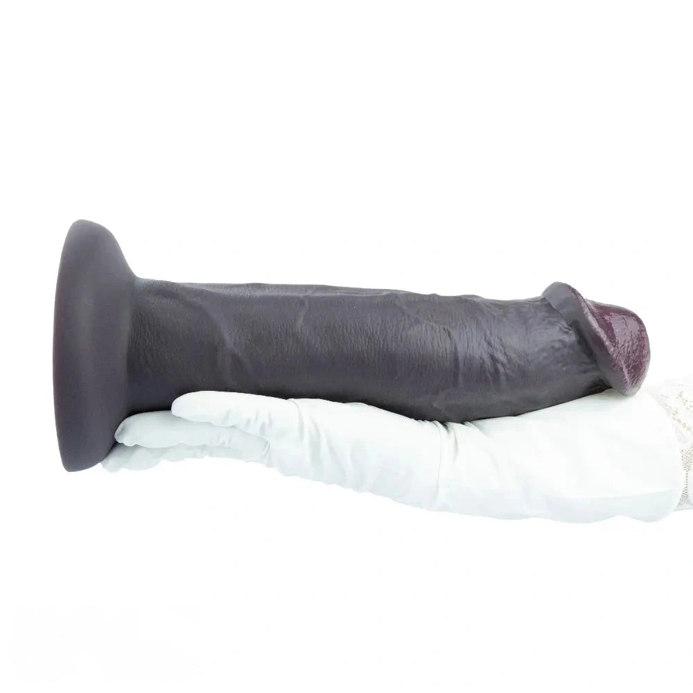 9.05in 11.02in 12.59in Egg-free Silicone Big Dildo For G Spot And Anal Game