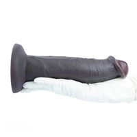 9.05in 11.02in 12.59in Egg-free Silicone Big Dildo For G Spot And Anal Game