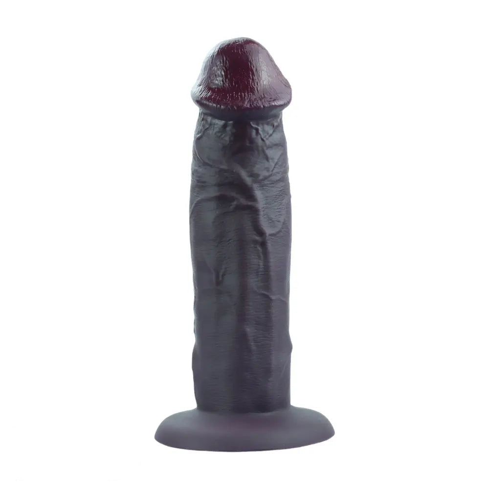 9.05in 11.02in 12.59in Egg-free Silicone Big Dildo For G Spot And Anal Game