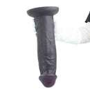 9.05in 11.02in 12.59in Egg-free Silicone Big Dildo For G Spot And Anal Game