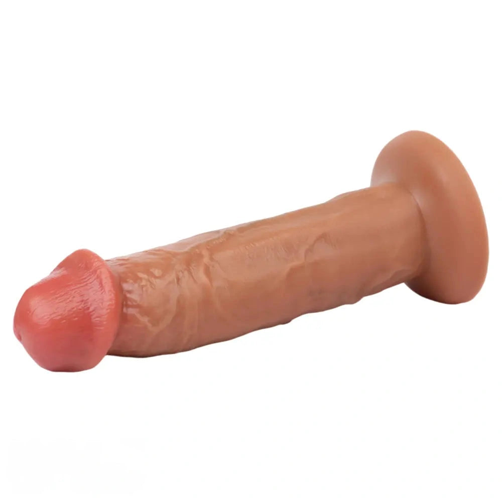 9.05in 11.02in 12.59in Egg-free Silicone Big Dildo For G Spot And Anal Game