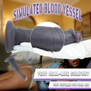 9.05in 11.02in 12.59in Egg-free Silicone Big Dildo For G Spot And Anal Game