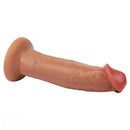 9.05in 11.02in 12.59in Egg-free Silicone Big Dildo For G Spot And Anal Game