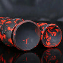 9.05in 11.41in Silicone Soft Monster Skull Big Thick Creature Dildo For Clit