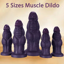 9.05in 9.44in 10.23in 11.61in 12.59in G-Spot Tentacle Knot Fantasy Dildo